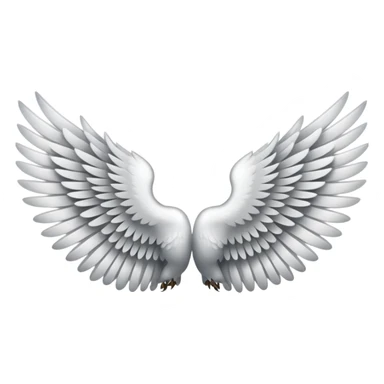 Wings both Left and right side sticker