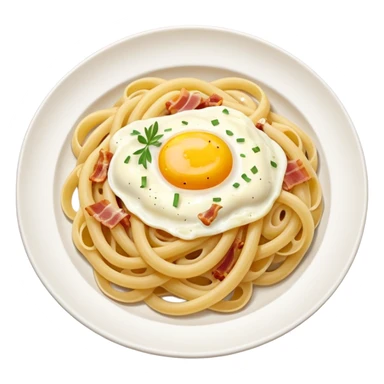 Pasta carbonara  sticker