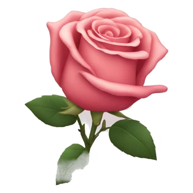 Rose sticker