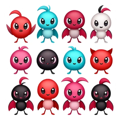 Hazbin hotel sticker