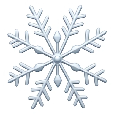 snow falling sticker