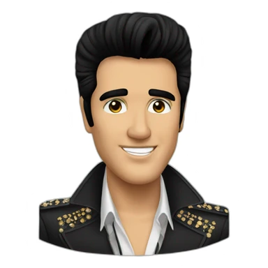 Elvis prestley sticker