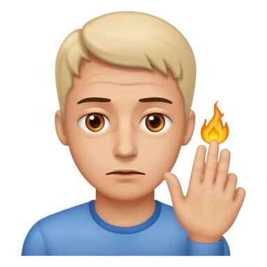 Guys eye twitching  sticker