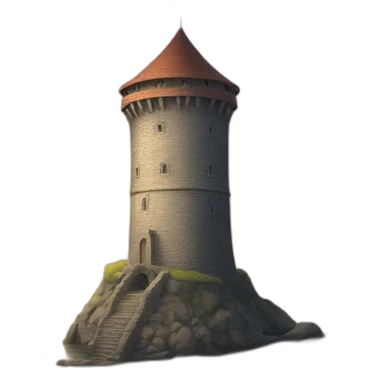 Maiden tower  sticker