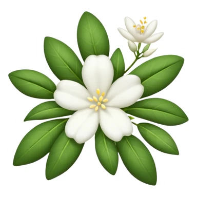 Night jasmine sticker
