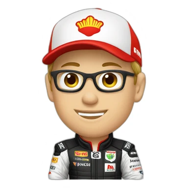 Kimi Räikkonen sticker