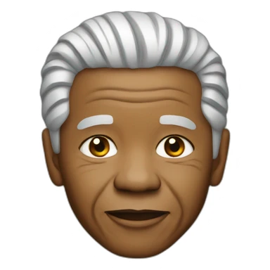 nelson mandela sticker