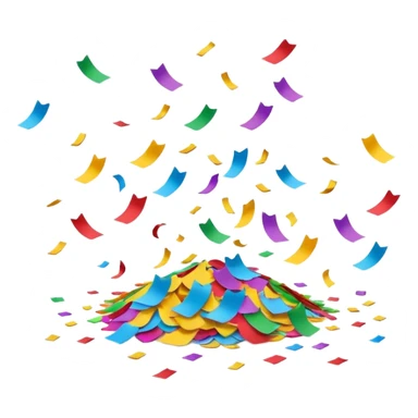 confetti sticker