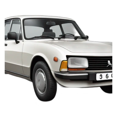 Peugeot 504 sticker