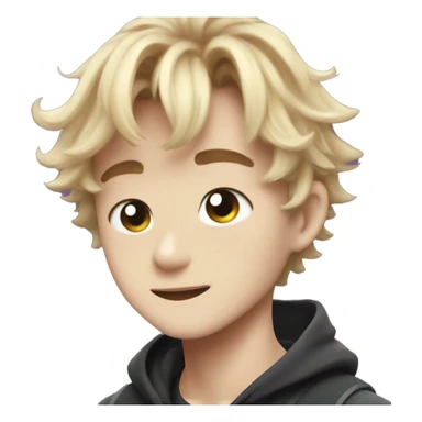 felix of stray kids fairy sticker