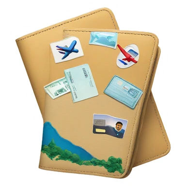 passport cover sticker