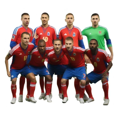 CSKA Bulgarian football team sticker