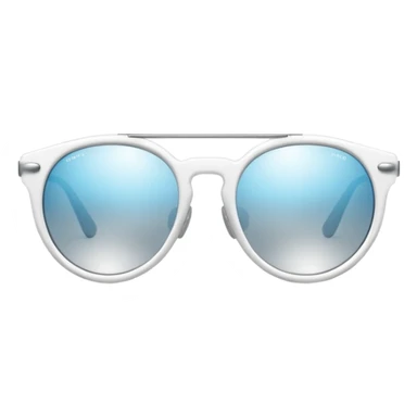 white luxury sunglasses sticker