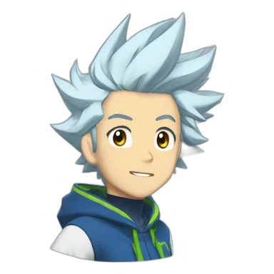Shawn-frost inazuma eleven sticker
