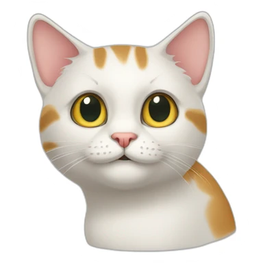 Calicut cat sticker