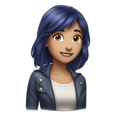 Marinette sticker