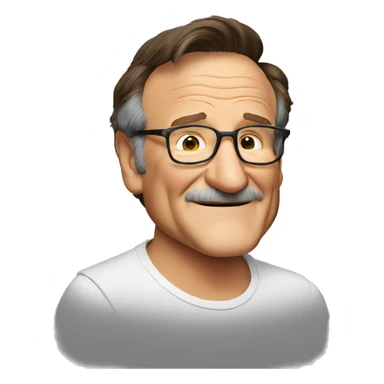 robin williams sticker