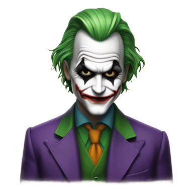 The Joker from Batman sticker