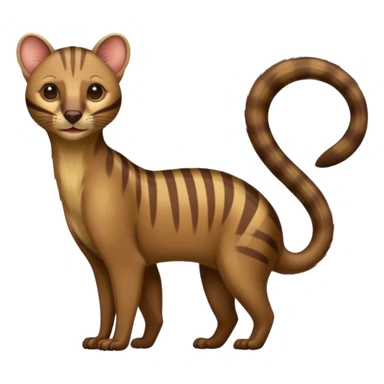 Fais moi un fossa  sticker