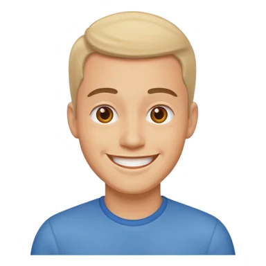 happy man yeah sticker