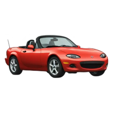 Miata sticker