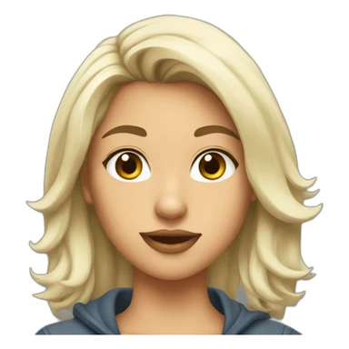 Roxanne wolf sticker