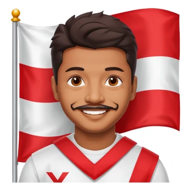 vijay thalapathy  le drapeau TVK sticker