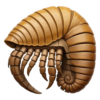 Trilobite  sticker