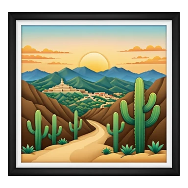 Border Mexico Me  sticker