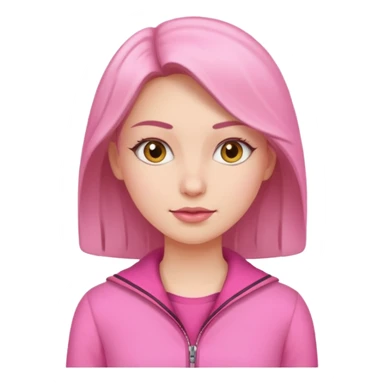 Single women with pink sticker