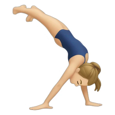 figure acrosport sticker