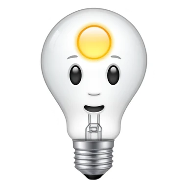 Led Light Bulb
 sticker