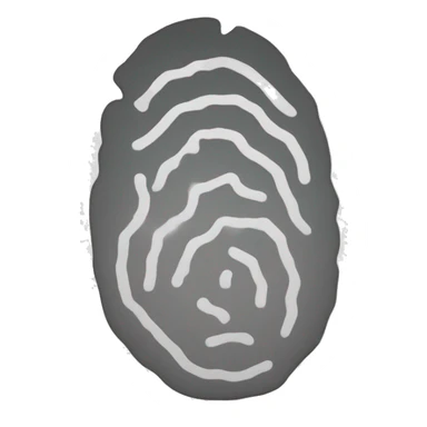 fingerprint sticker