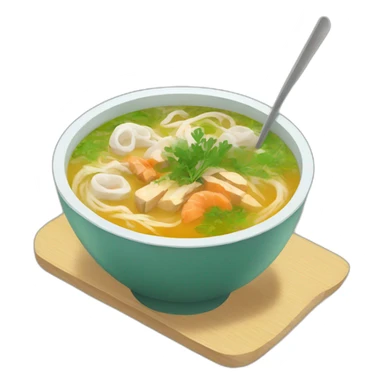 vietnamese soup sticker