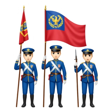 color guard sticker