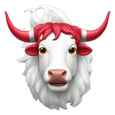 Red bull white edition sticker