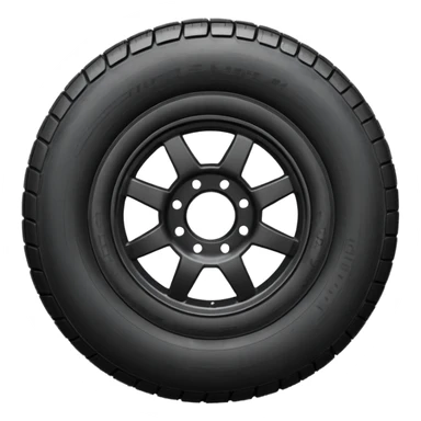 tire emoji sticker