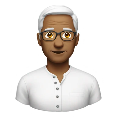 wisdom in a white shirt older sticker