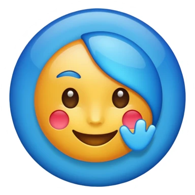 Blue verified check sticker