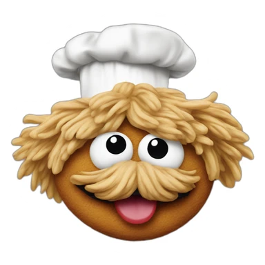 swedish chef muppets sticker