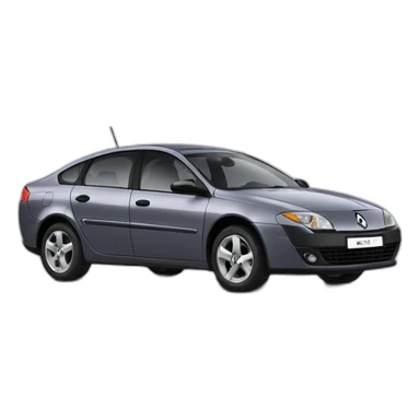 Renault laguna 2 sticker