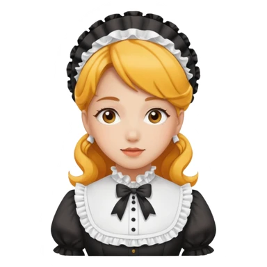 Mango maid sticker