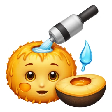 dermatoscópio olhando pele sticker