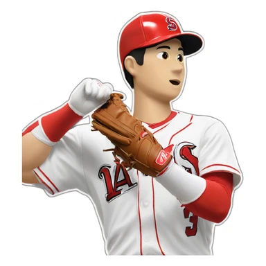 shohei-ohtani sticker
