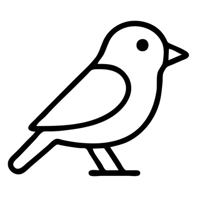 bird sticker