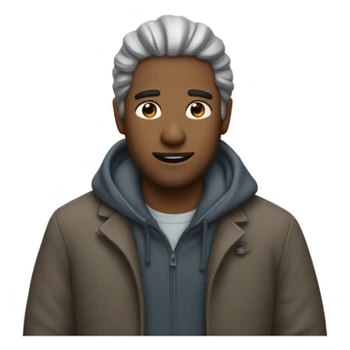 Busy cold day sticker