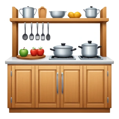 Kitchen counter  sticker