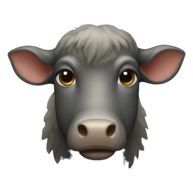 WATER BUFFALO sticker