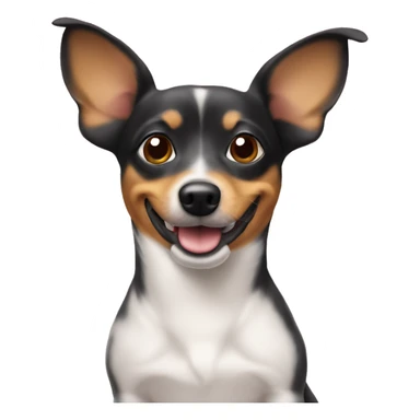 Chihweenie mix  sticker