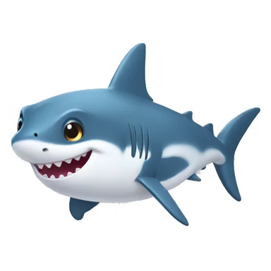 ￼ baby shark  sticker